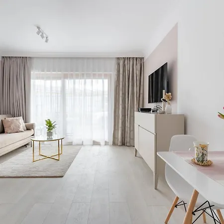 Ina Rent - Motlawa Sienna Grobla Apartment Gdansk Exterior photo