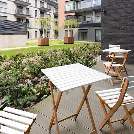 Ina Rent - Motlawa Sienna Grobla Apartment Gdansk Exterior photo