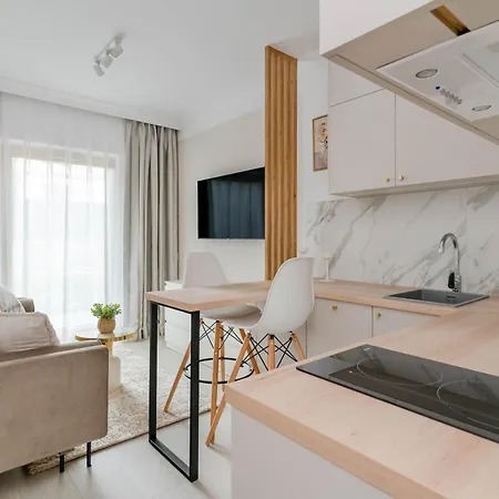Ina Rent - Motlawa Sienna Grobla Apartment Gdansk Exterior photo