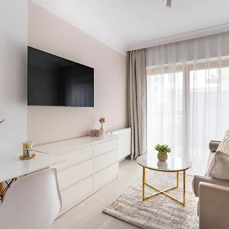 Ina Rent - Motlawa Sienna Grobla Apartment Gdansk Exterior photo